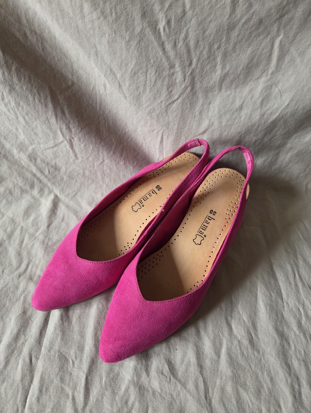Vero Moda VMsue Pump - Festival Fuchsia - Missing Bow On Heel